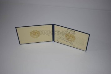 Диплом Техникума Советского Союза 1993г в Екатеринбурге